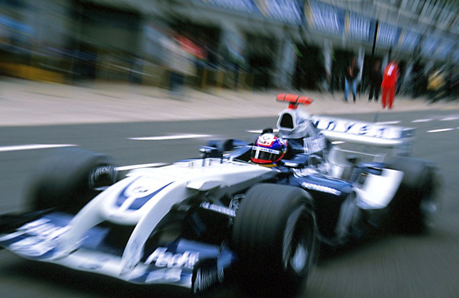 Juan Pablo Montoya of BMW Williams