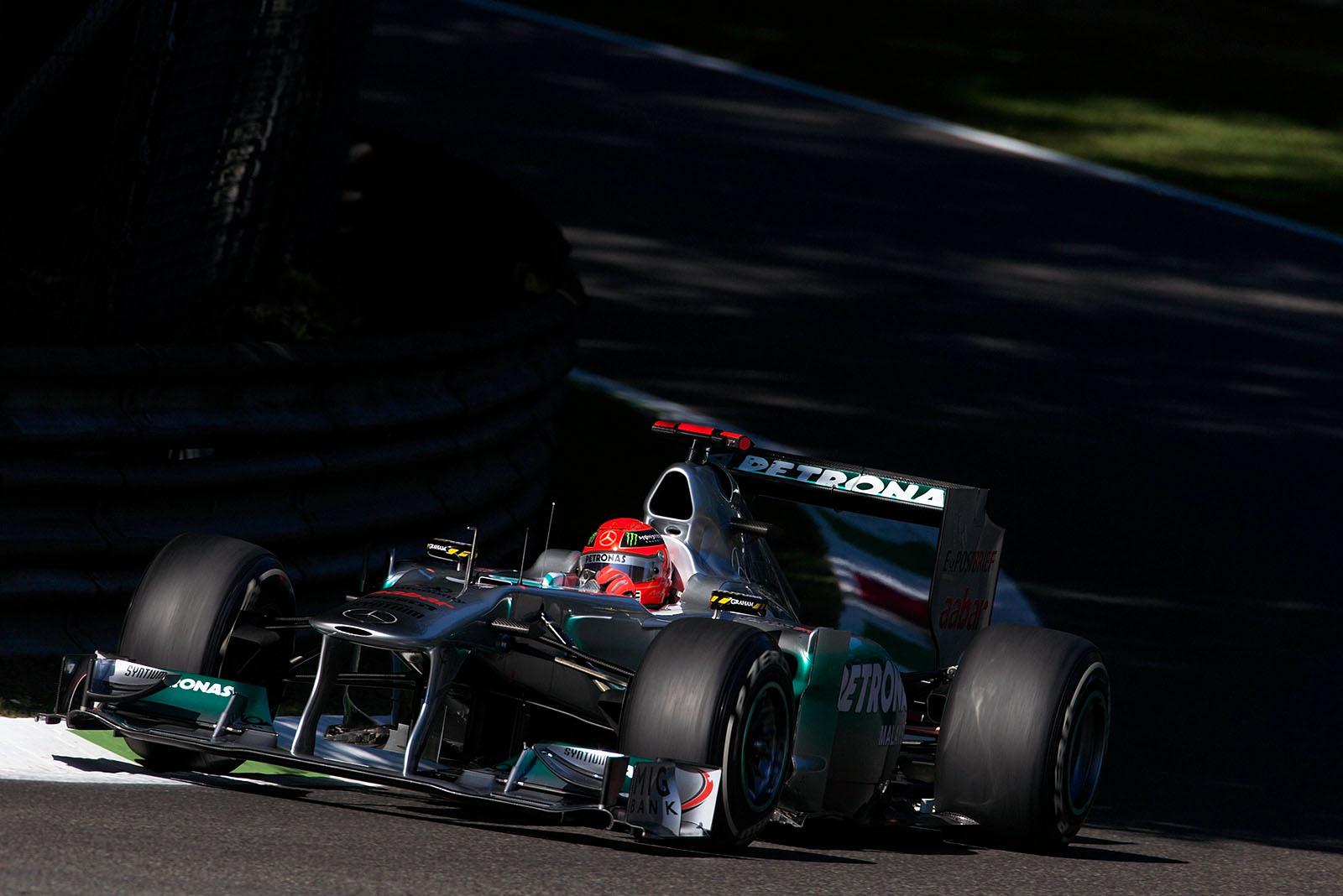 Michael Schumacher, Mercedes GP