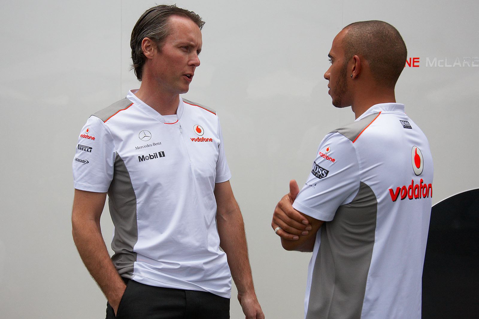 Sam Michael, former technical director at Williams, now improves the team of McLaren