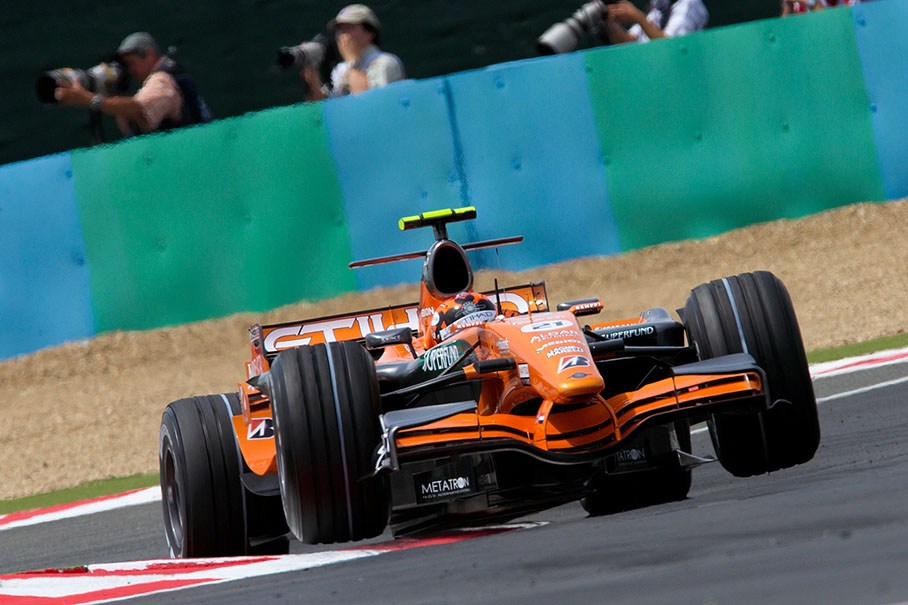 Christijan Albers, Spyker
