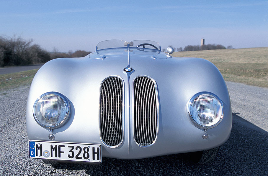 BMW 328 Touring, 1940