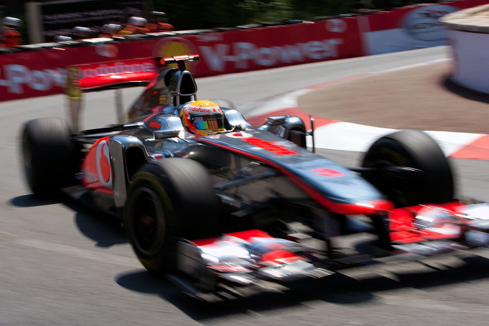 Lewis Hamilton, McLaren Mercedes.