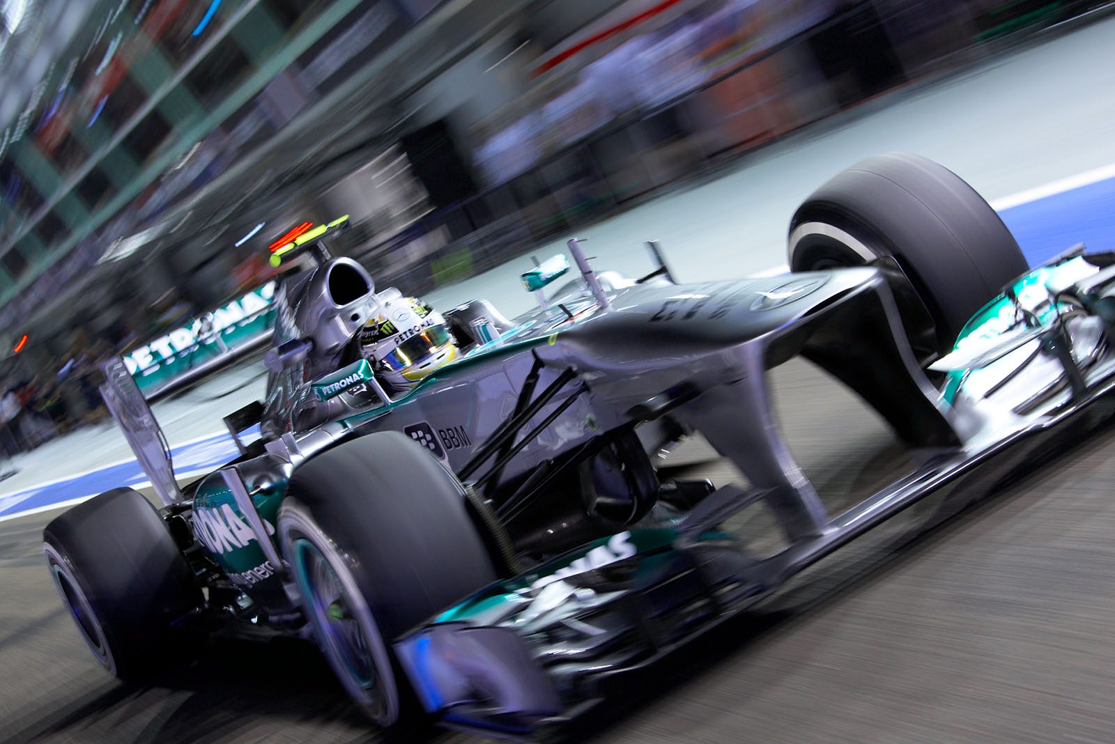 Lewis Hamilton, Mercedes