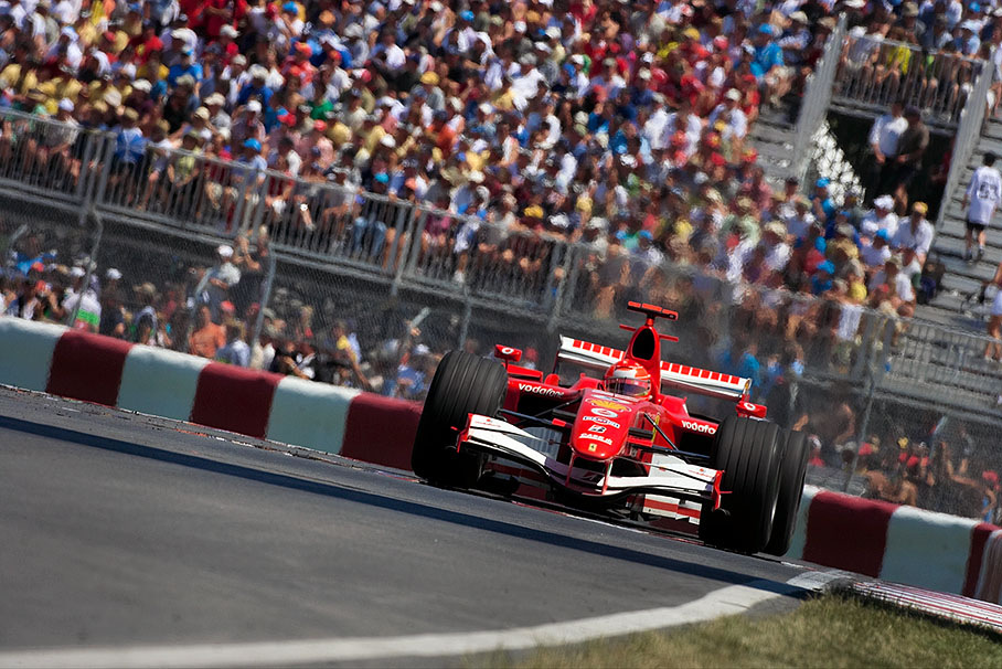 Michael Schumacher, Ferrari