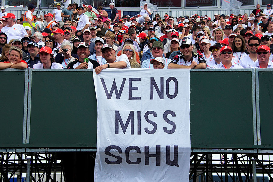...some fans do not.
