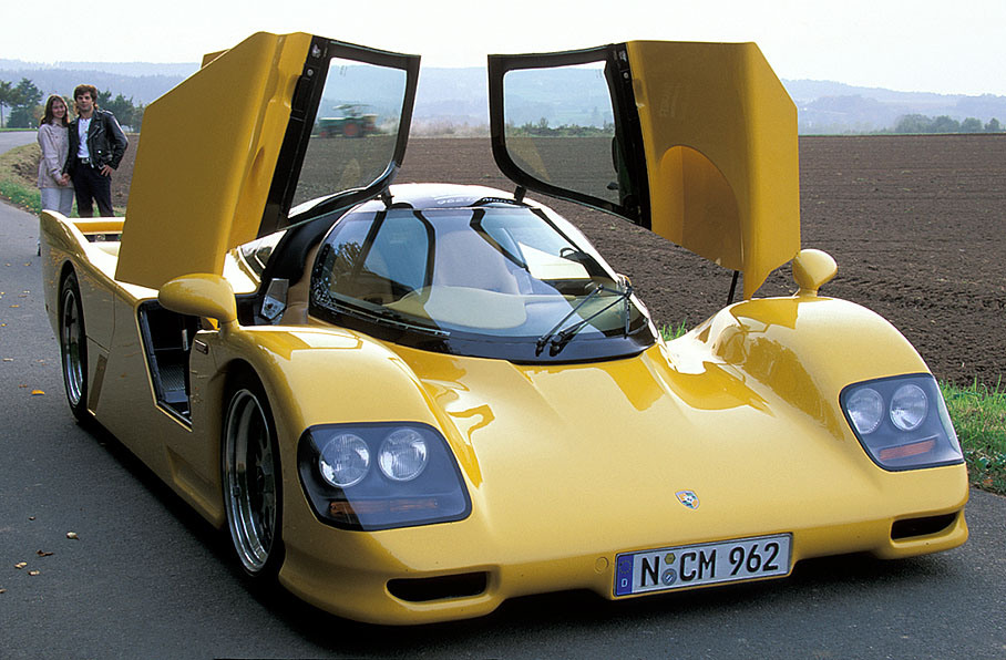 Porsche 962 Dauer Le Mans Sport, 1993