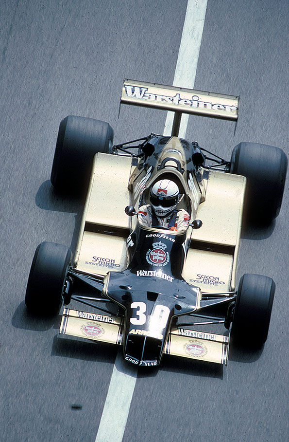 Jochen Mass, Arrows-Cosworth, Monaco 1979