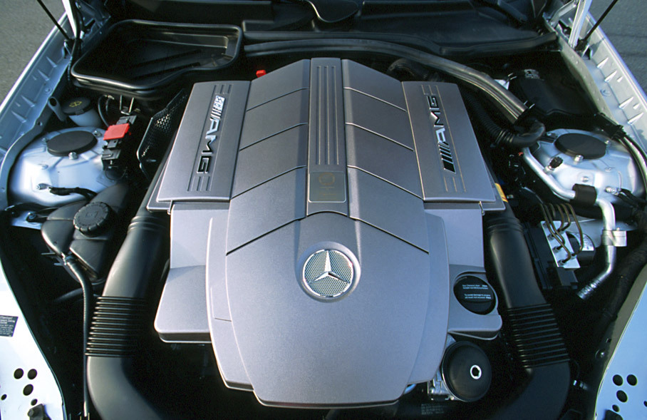 Mercedes-Benz SLK 55 AMG, 2004