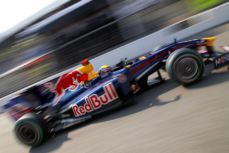 Mark Webber, Red Bull Racing