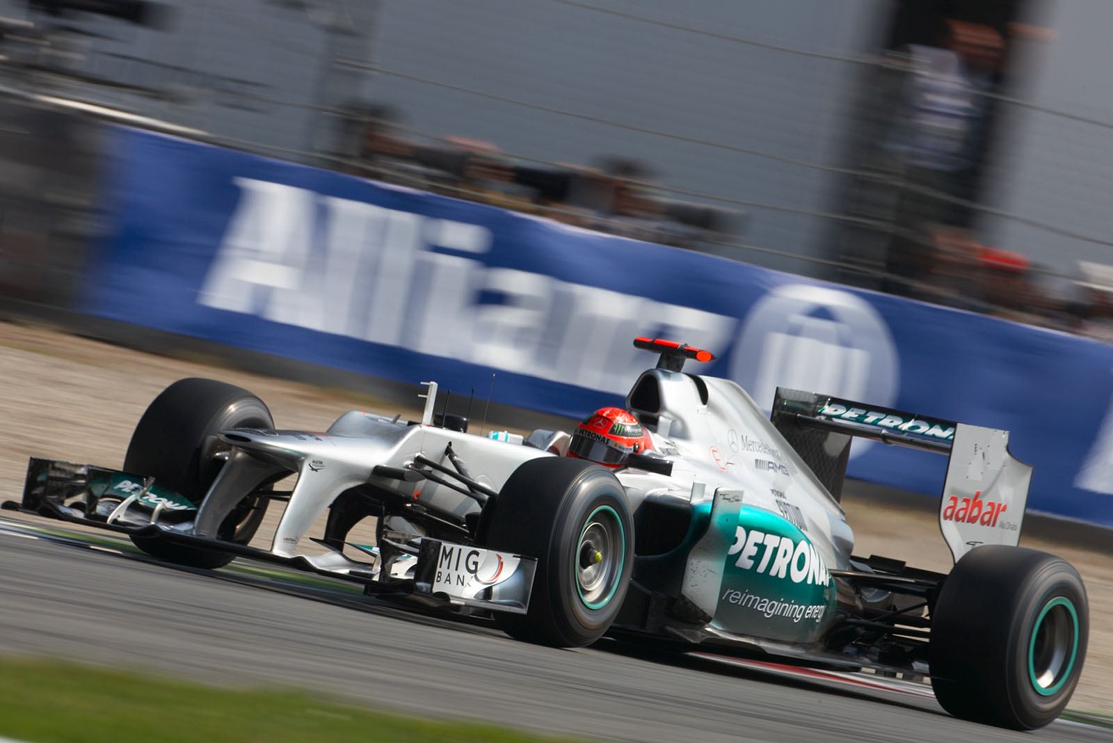 Michael Schumacher, Mercedes GP