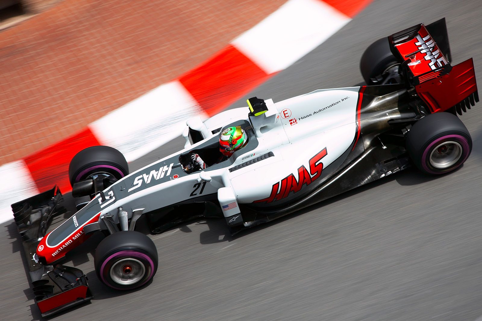 Esteban Gutierrez, Haas-Ferrari