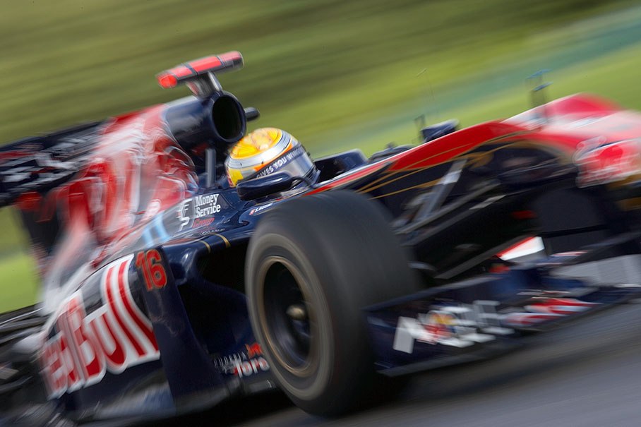 Sebastien Buemi, Toro Rosso