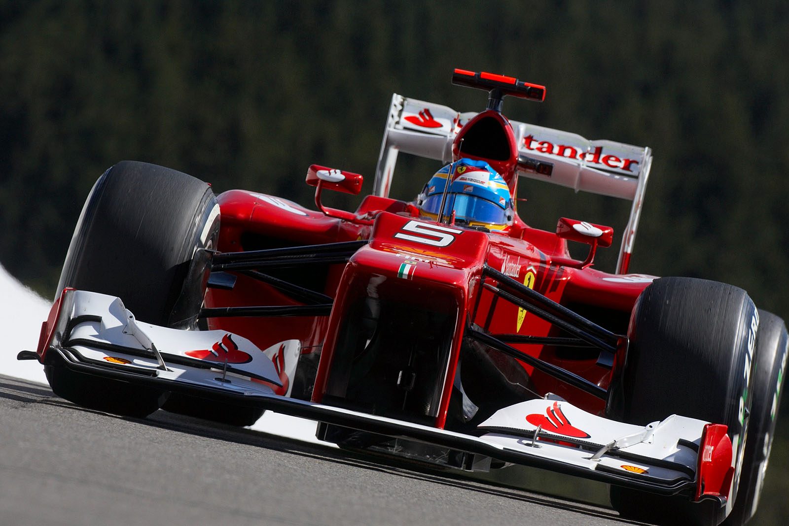 Fernando Alonso, Ferrari
