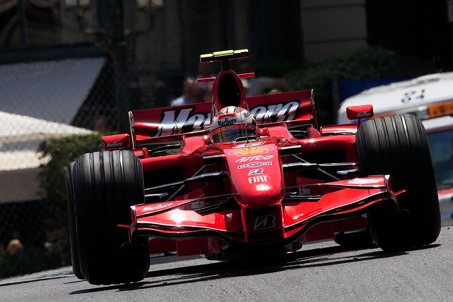 Kimi Raikkonen, Ferrari