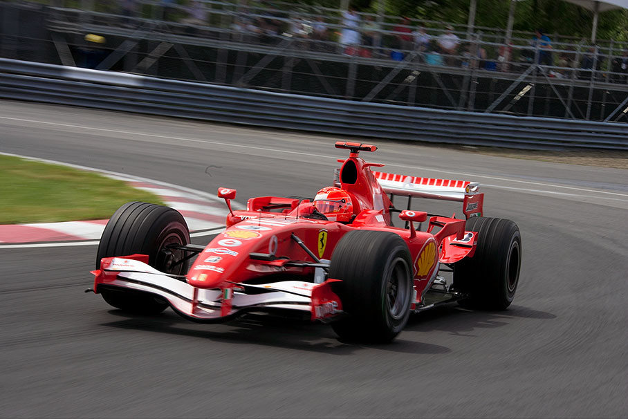 Michael Schumacher, Ferrari