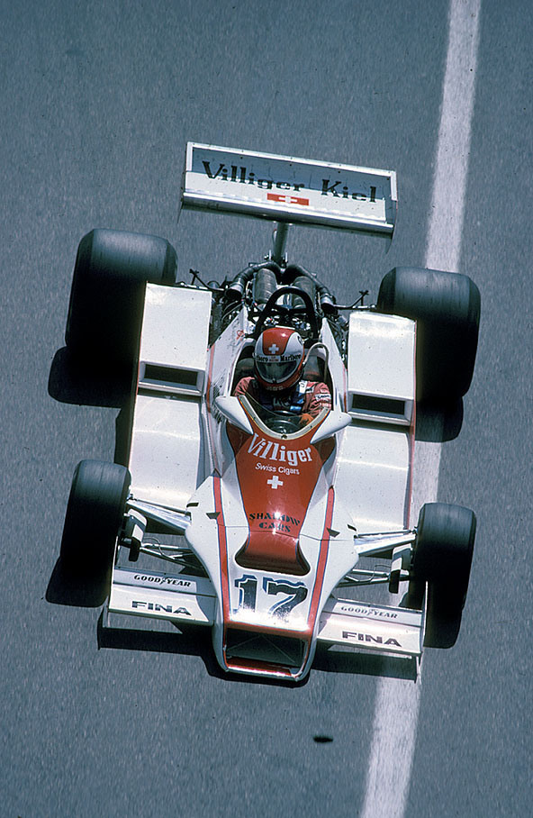 Clay Regazzoni, Shadow-Cosworth, Monaco 1978