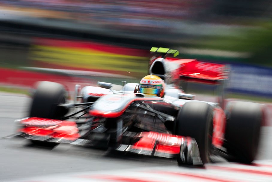 Lewis Hamilton, McLaren Mercedes