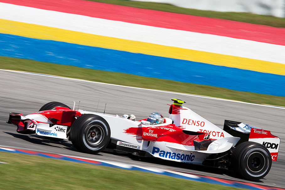 Jarno Trulli, Panasonic Toyota