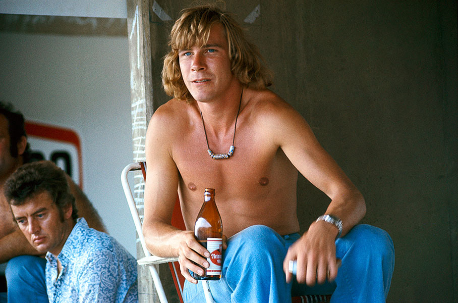 James Hunt, Austrian GP 1973