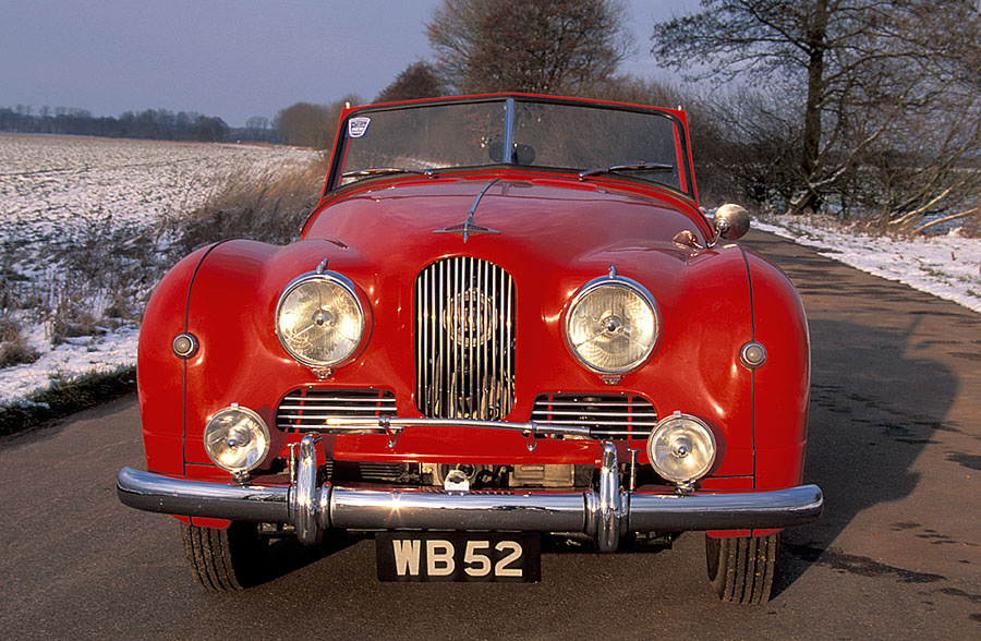 Jowett Jupiter Mark IA 1954