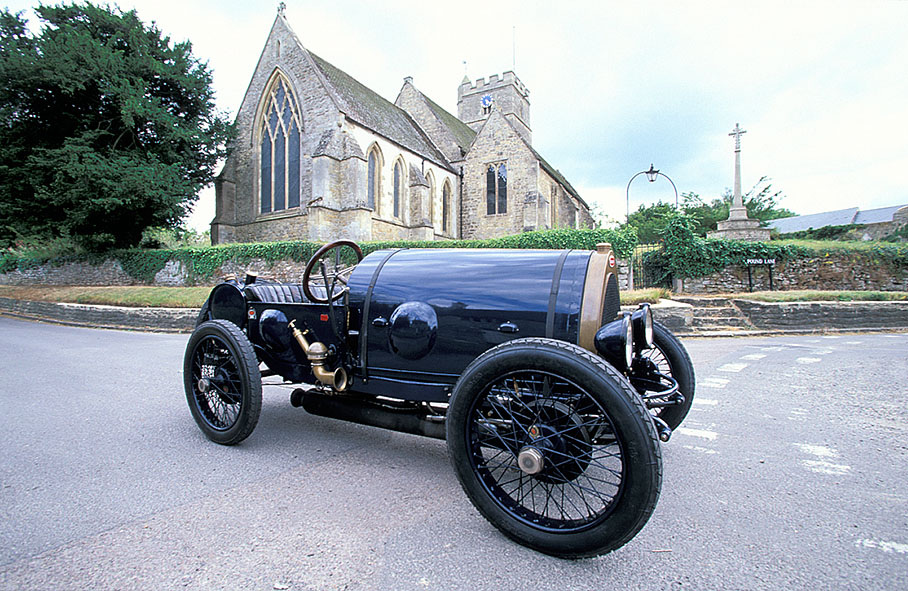 Bugatti Type 13 Brescia 'pur-sang', 1922
