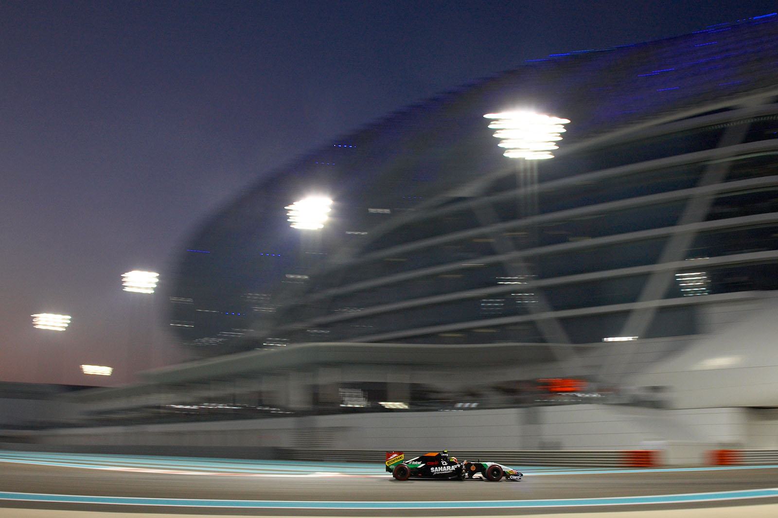 Sergio Perez, Force India-Mercedes