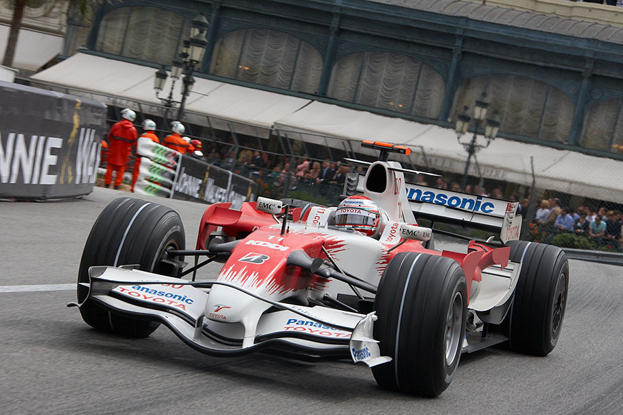 Jarno Trulli, Panasonic Toyota