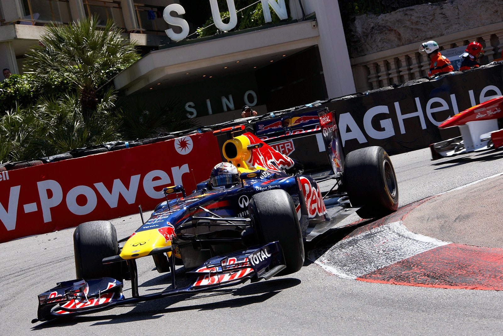 Sebastian Vettel, Red Bull Racing.