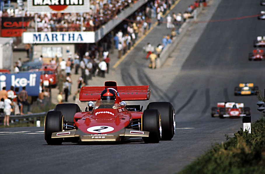 Emerson Fittipaldi, Lotus-Cosworth 72D