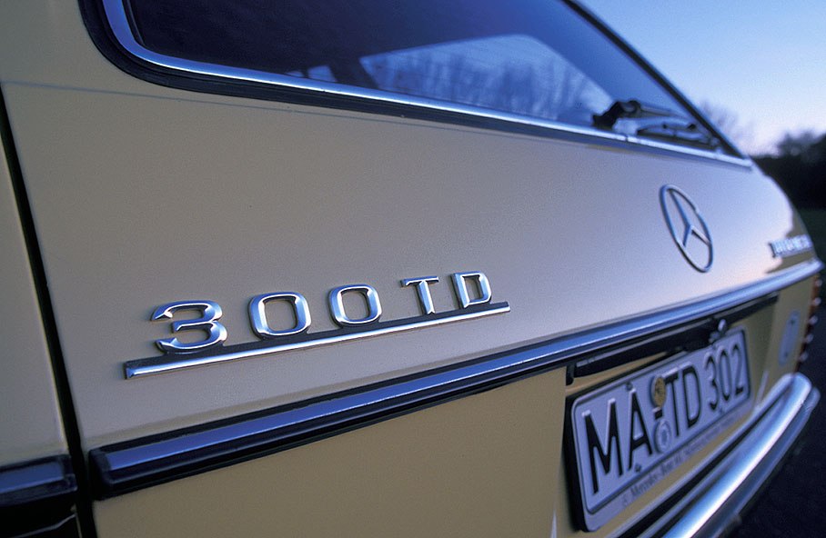 Mercedes-Benz 300 TD, 1979