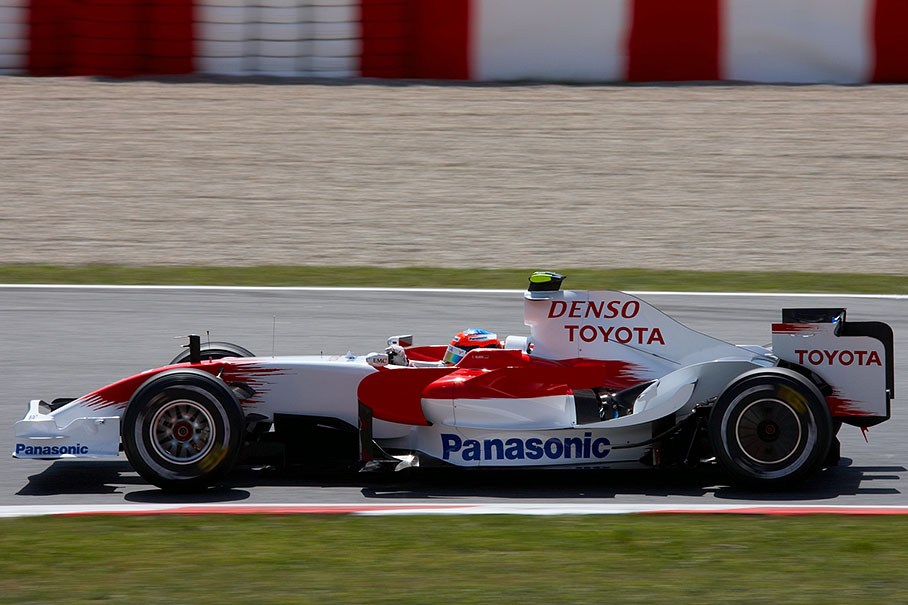 Timo Glock, Panasonic Toyota