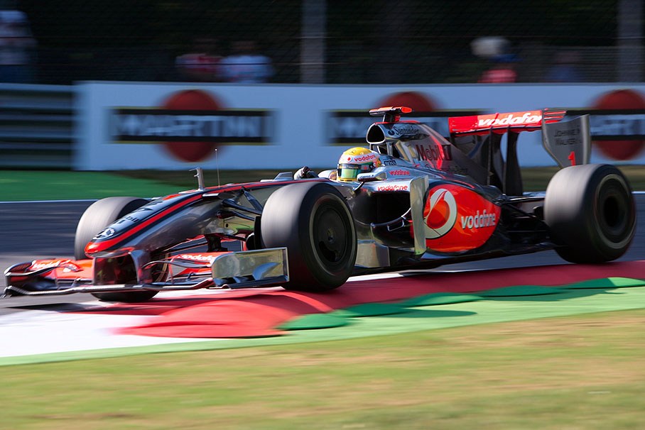 Lewis Hamilton, McLaren Mercedes