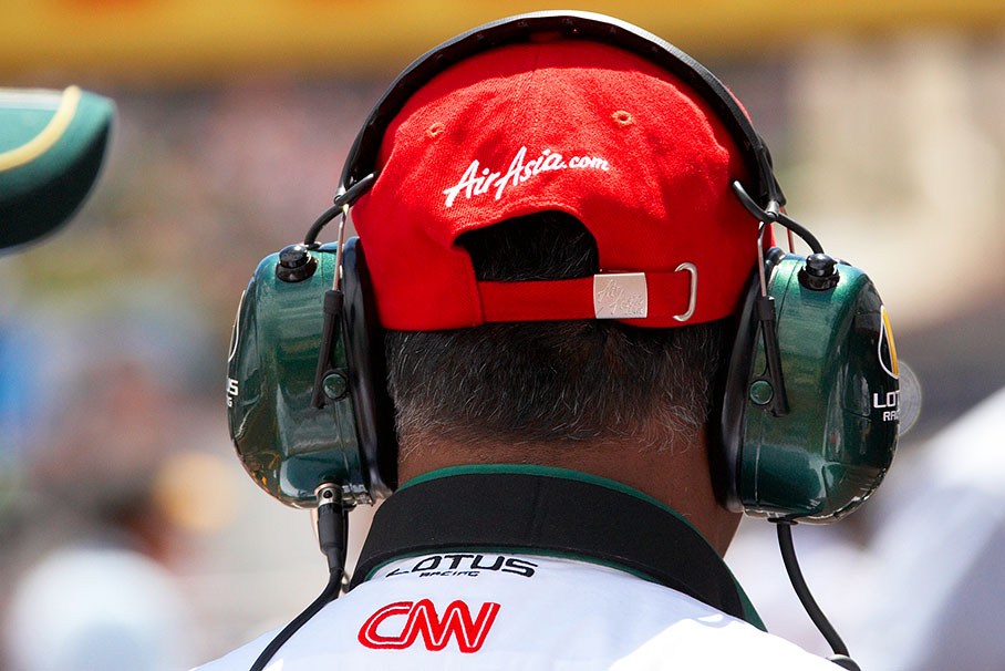 Tony Fernandes, Lotus Racing Team principal