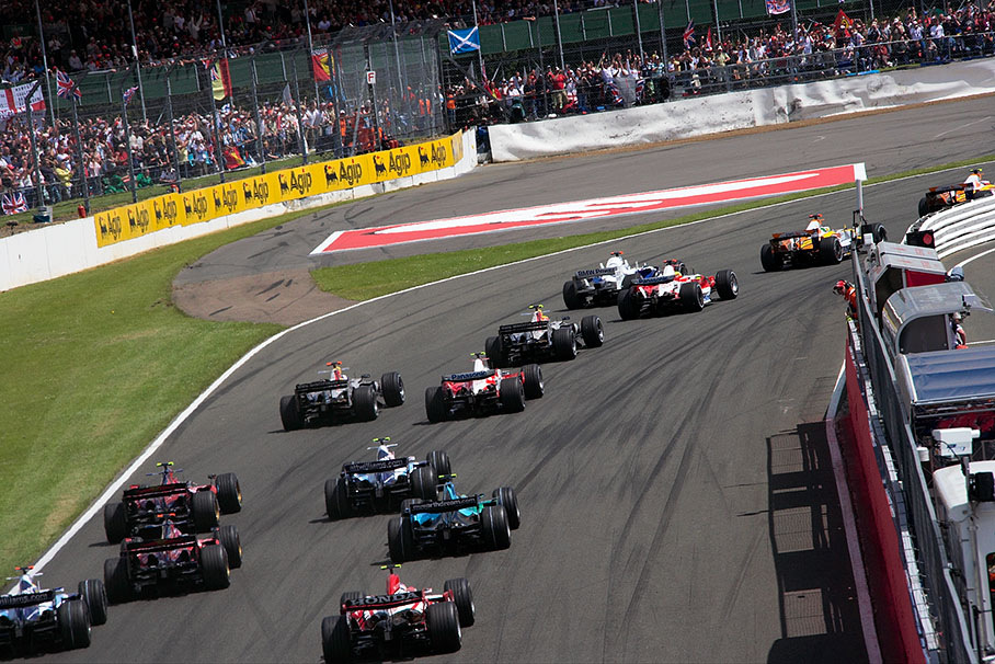 Start field's tail at first corner