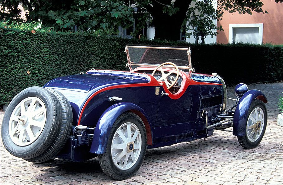 Bugatti Type 43 Grand Sport, 1927