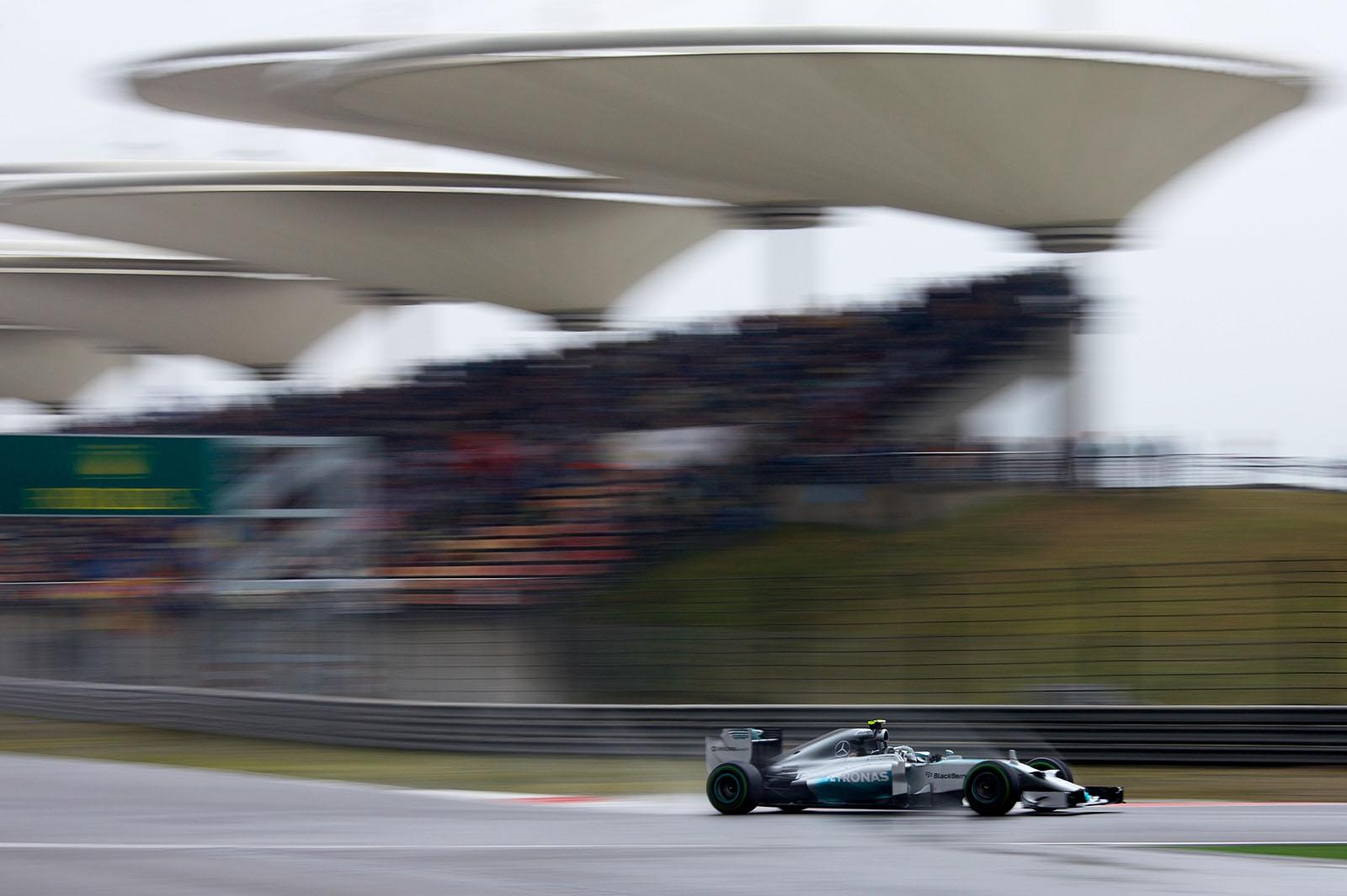 Nico Rosberg, Mercedes