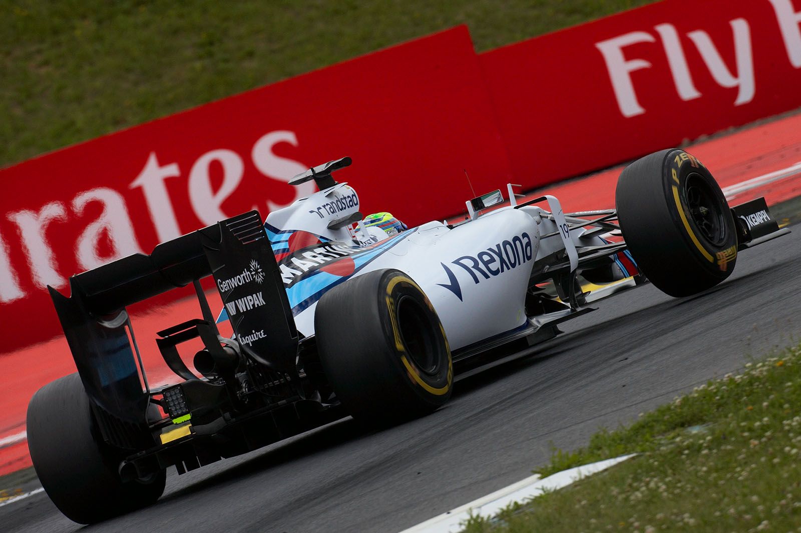 Felipe Massa, Williams-Mercedes