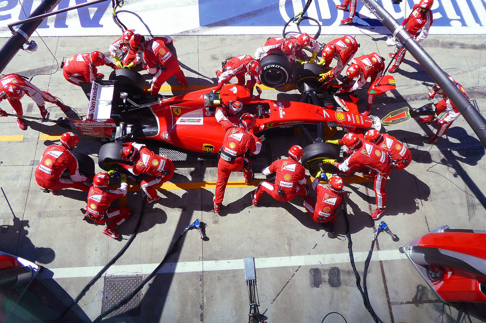 Kimi Raikkonen, Ferrari
