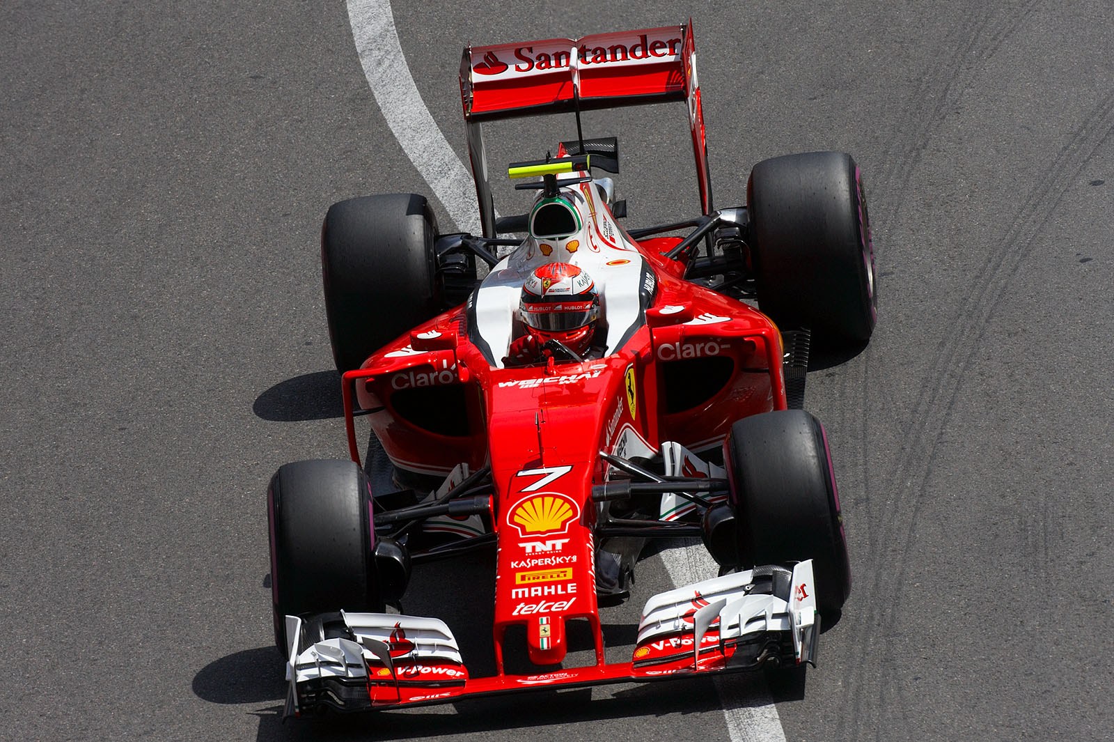 Kimi Raikkonen, Ferrari