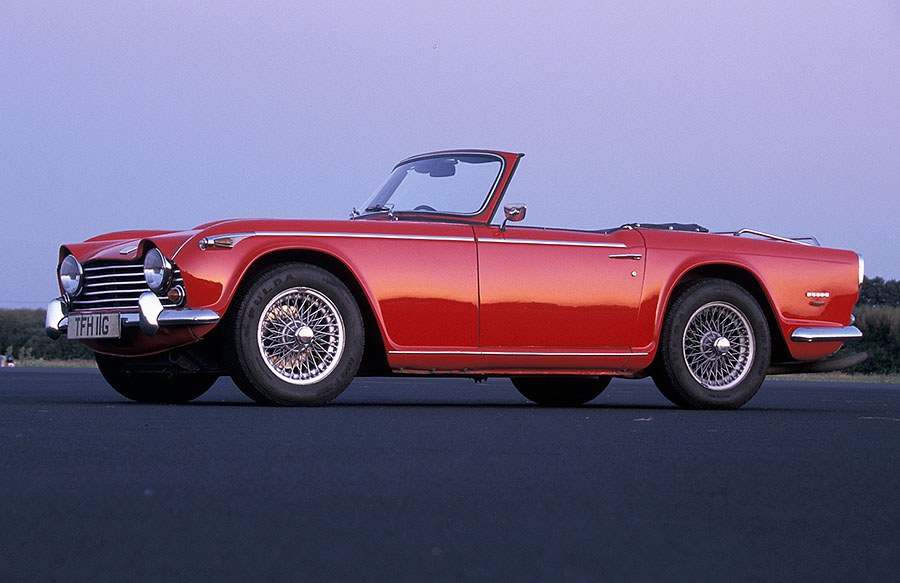Triumph TR5 PI