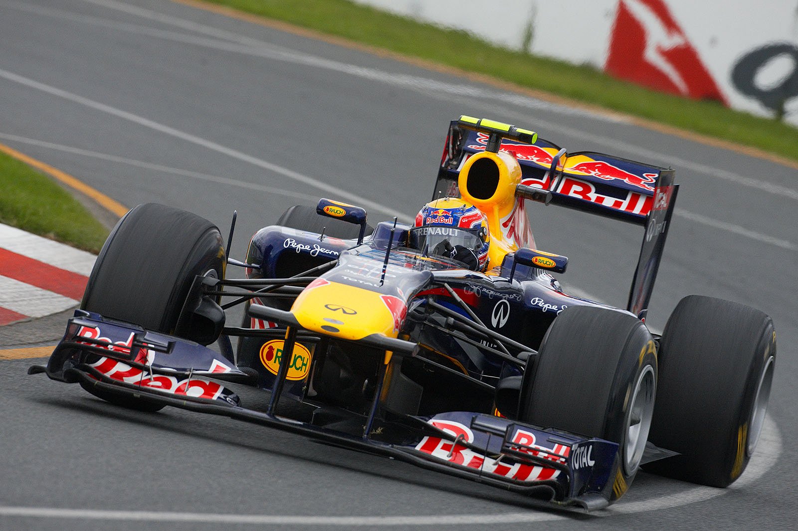 Mark Webber, Red Bull Racing