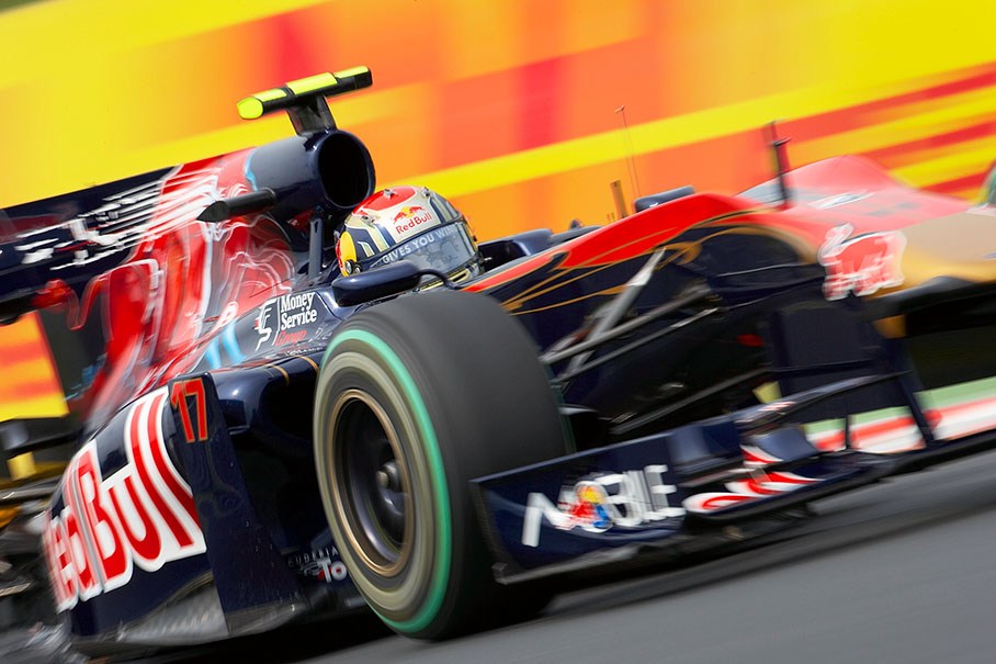 Jaime Alguersuari, Toro Rosso
