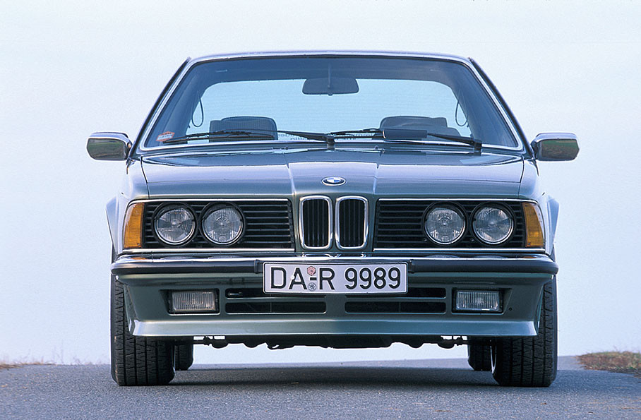 BMW M 635CSi (E24), 1983