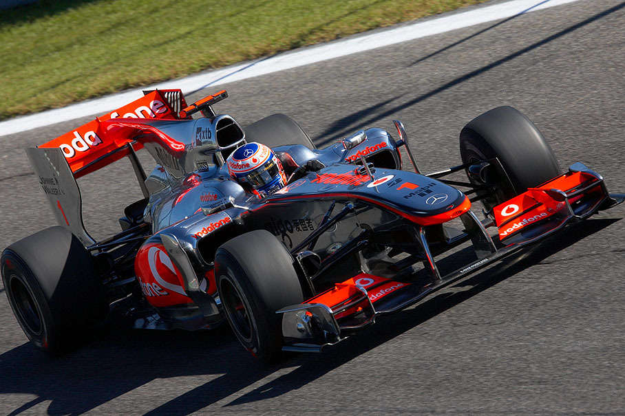 Jenson Button, McLaren Mercedes