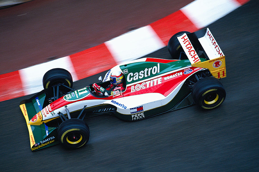 Alessandro Zanardi, Lotus-Ford 107B