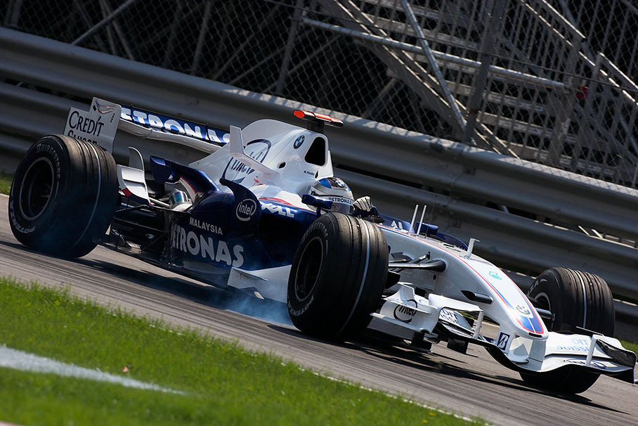 Nick Heidfeld, BMW Sauber