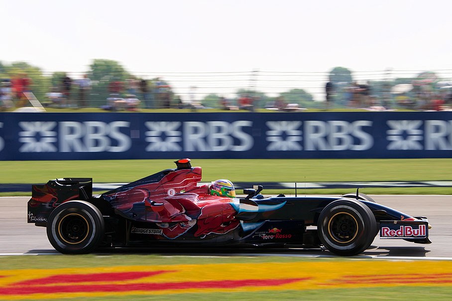 Vitantonio Liuzzi, Toro Rosso