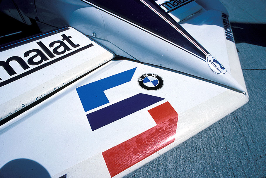 No. 5: Piquet's Brabham front wing