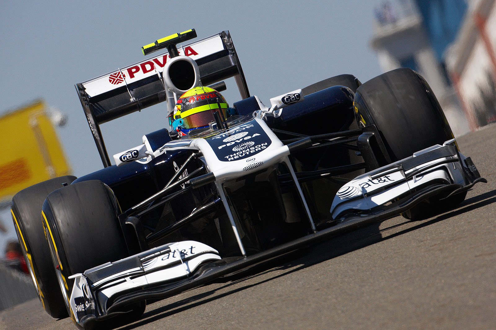 Pastor Maldonado, Williams