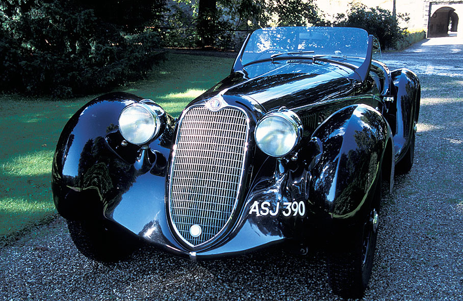 Alfa Romeo 8C 2900 B, 1939